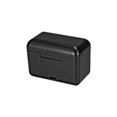 Imagem de Carregador de bateria duplo, hub de carregamento rápido com cabo, bateria e caixa de armazenamento de cartão micro SD para Insta360 X4