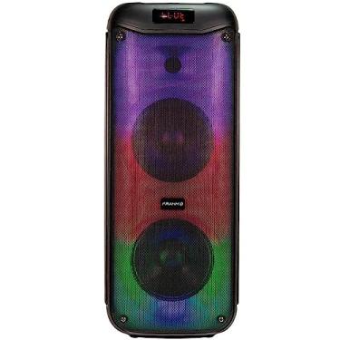 Imagem de Caixa De Som Ambiente Lumi Tower Led 600W RMS 6,5 Pol Alto-Falante P10 para Microfones Ou Instrumentos Frahm - LT 600