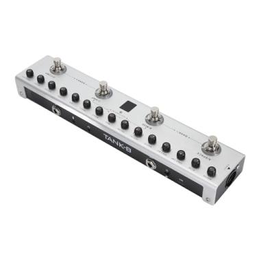 Imagem de Efeito de Baixo Multifuncional de 36 Tons Pedal de Guitarra Digital de 9 AMP Com Pedal Multifuncional Recarregável IR Predefinições Editáveis ​​Gravação para Pedal de Efeitos de