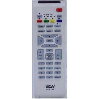 Imagem de Controle Compatível Tv Philips Led, Lcd, Plasma, Tubo W-013a - MB