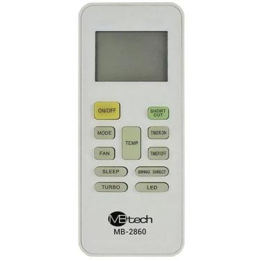 Imagem de Controle Remoto para Springer Midea Carrier 42LVCA009515LC - Mbtech WL
