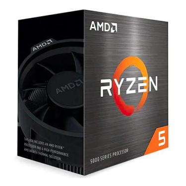 Imagem de Processador AMD RYZEN 5 4500 12 Threads AM4 100100000644BOXI - SMS