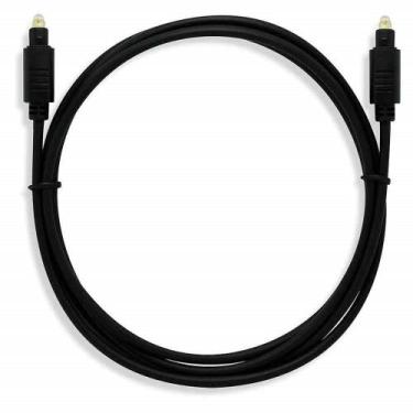 Imagem de Cabo Optico Multilaser Áudio Digital - WI291, Preto