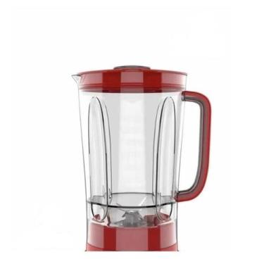 Imagem de Copo Liquidificador Philco Ph900 /Ph700 Vermelho 2L, Não se aplica, Ve