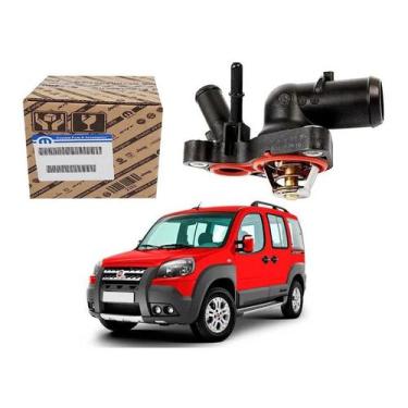 Imagem de Valvula Termostatica Doblo Adventure 1.8 16v 2011 A 2016 - Fiat