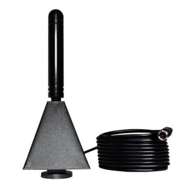 Imagem de Antena Digital Interna/Externa Jade c/ 4 mt Cabo e Sistema de Fixação 