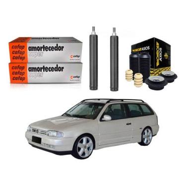 Imagem de Kit Amortecedor Dianteiro Parati 1.6 1.8 2.0 1996 A 2000 - Cofap