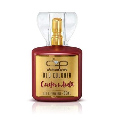 Imagem de Deo Colônia Dolce Pet Cereja e Avelã para Cães e Gatos - 85ml
