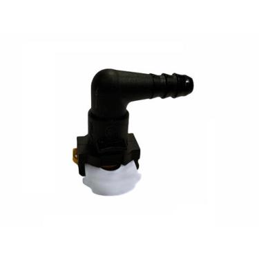 Imagem de Quick conector 5/16 curvo 90 engate rapido - TANCLICK/JAHU/CLICK/ETC