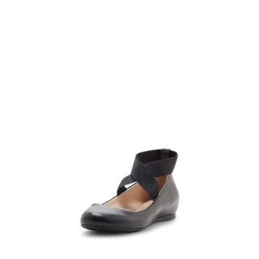 Imagem de Jessica Simpson Sapatilha feminina Mandayss Ballet, Preto, 5.5