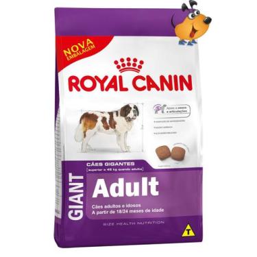 Imagem de Ração Royal Canin Giant Adult 15 kg - Royal Canin