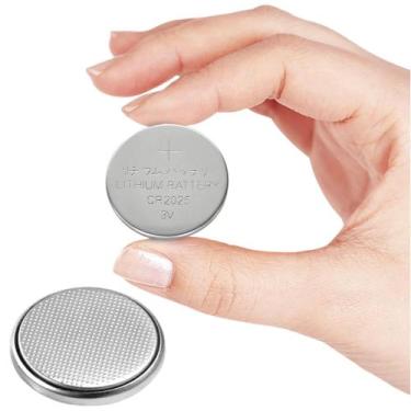 Imagem de Bateria Botão Lítio KPBT2025 (MOEDA) 3v Para Brinquedos KPBT2025 - Knu