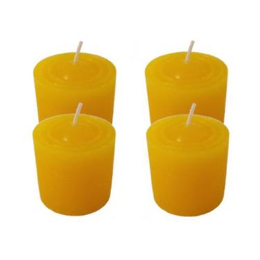 Imagem de Kit 4 Velas Aromáticas De Citronela Contra Mosquito - Pinguelô
