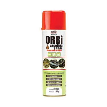 Imagem de Orbi Vaselina Lubrificante Spray 160g - Orbi Química, 160 g