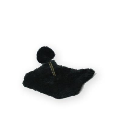 Imagem de Brinquedo Gatos Bolinha Pelúcia Mola Maluca Arranhador Para Gato Pets 