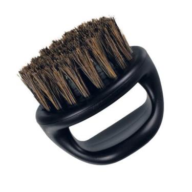 Imagem de Mini Escova de Dedo 6cm Para Barbeiro Premium Disfarce - MARCO BONI,  