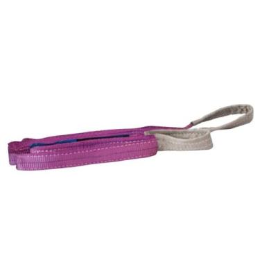 Imagem de Cinta Elevação de Cargas Sling 1T X 30mm - Roxa  Fator 7:1 - OMEGA, 4 