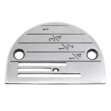 Imagem de Kit 05 Chapas de Agulha 3 Carreiras Leve para Reta Industrial - 12482L