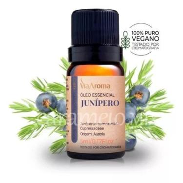 Imagem de Óleo Essencial Junípero 5ML - Bons pensamentos - Diurética e desintoxi