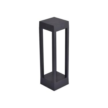 Imagem de Luminária de Jardim Nordecor Zean 2683 40cm Led 10W Bivolt Preto 3000K Luz Amarela