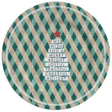 Imagem de Conjunto Com 6 Pratos De Sobremesa Joy 21Cm - Alleanza Cerâmica