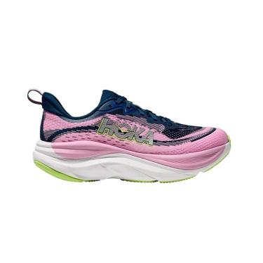 Imagem de Tênis Hoka Skyflow Feminino Rosa+Azul-Feminino