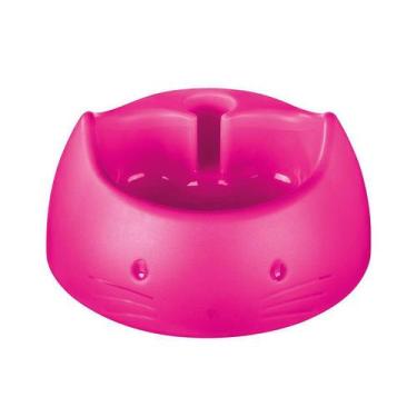 Imagem de Bebedouro Automático Sanremo Rosa para Gatos 300 ml