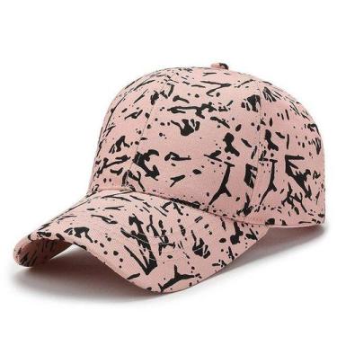 Imagem de Boné DECORAR Unissex  Beisebol Respirável Snapback  - ElaShopp