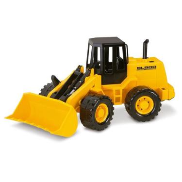 Imagem de Maquina Carregadeira Trator Infantil 6085 - Silmar Brinquedos