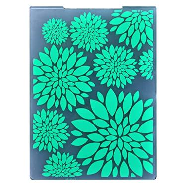 Imagem de DDOUJOY Flores folhas borboleta rosa flores de cerejeira fundo plástico pastas para fazer cartões, scrapbooking e outros trabalhos manuais de papel 2212091 (5)