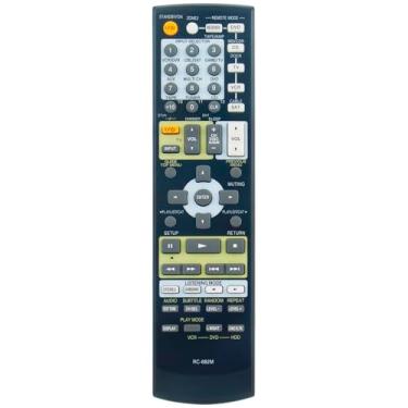 Imagem de Controle remoto de substituição RC-682M adequado para receptor AV Onkyo TX-SR605 TX-SA605 TX-SA8560 TXSR605 TXSA605 TXSA8560