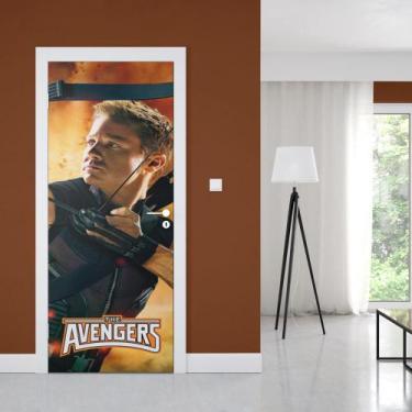 Imagem de Adesivo de Porta Gavião Arqueiro - Império da Impressão, G - 90cm x 21