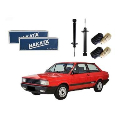 Imagem de Kit Amortecedor Traseiro Voyage G1 1.6 1.8 1987 A 1991 - Nakata