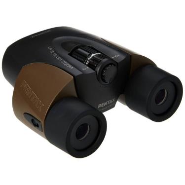 Imagem de Binóculos Pentax UP 8-16x21 castanhos totalmente multimarrons com estojo