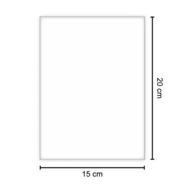 Imagem de Saco de Plástico 15 x 20cm com 0,06 micras de espessura com 1 Kilo - M