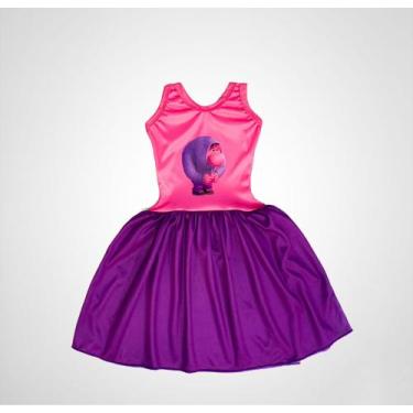 Imagem de Vestido Para Meninas Personagen Vergonha Filme Divertidamente 2 Envio 