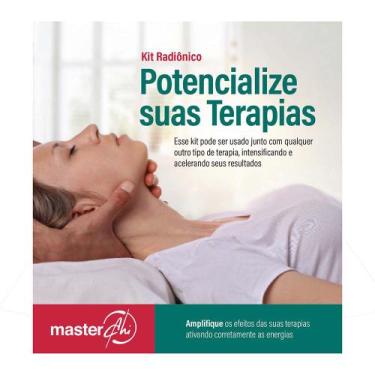 Imagem de Kit de Placas Radiônicas para Tratamento  Maca - Terapeutas Proteção E