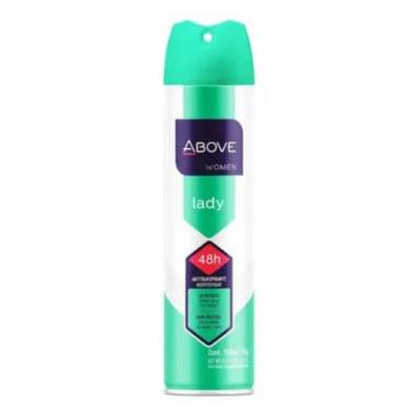 Imagem de Desodorante Antitranspirante Lady 150ml - Above Women kit c/3 - Baston