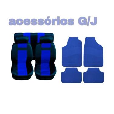 Imagem de kit1 azul/capa nylon+acessório p Clio sedan 2005 - G/J