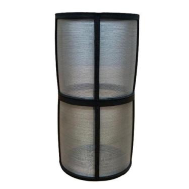 Imagem de Elemento Filtrante Duplo em Inox do Filtro Sucção Jacto M693 - Magnoje