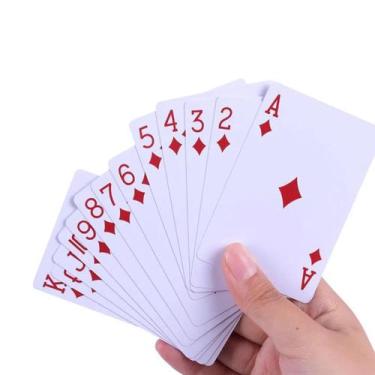 Imagem de Jogos De Baralho Duplo Resistente Lavável 100% Plástico A970 - Home Go