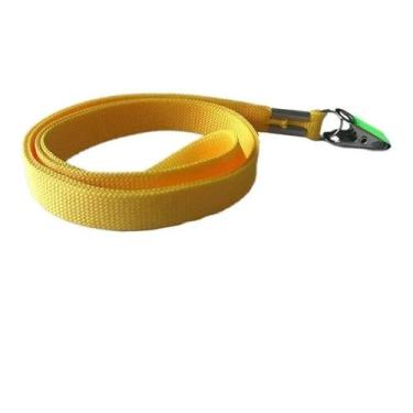 Imagem de Kit Cordão Para Presilha De Crachá Amarelo 50 Unidades - Acp