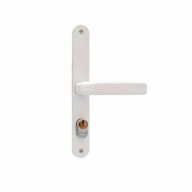 Imagem de Fechadura para Porta de Alumínio ou Aço com Espelho Serralheiro 21mm M