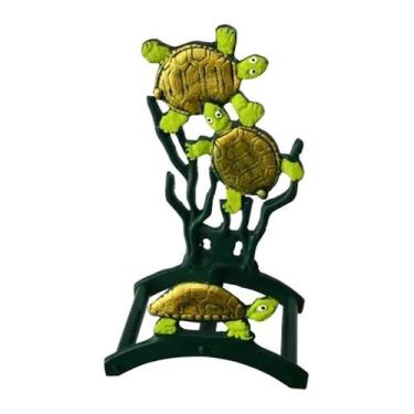 Imagem de Suporte Enrolador de Mangueira em Alumínio Fundido Tartaruga - Gaspar
