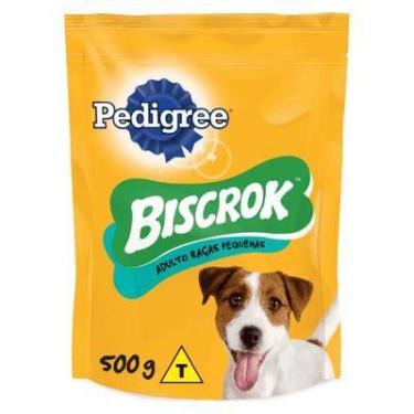 Imagem de  Biscoito p/Cães Adultos Pequenos 500g  Pedigree Biscrok