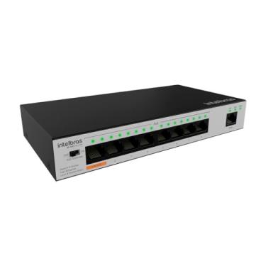 Imagem de Switch 09P Fast c/ 08P PoE+ SF 900 Hi-PoE