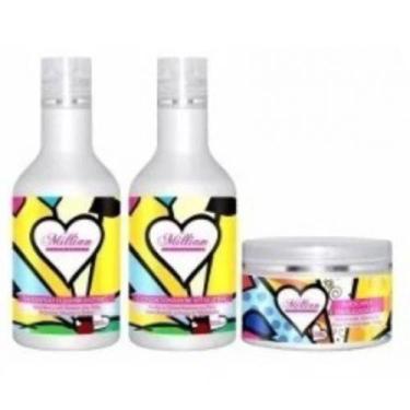 Imagem de Kit Manutencao Romero Millian (3 Produtos) 300ml