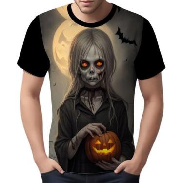 Imagem de Camisa Camiseta Tshirt Halloween Zombi Monstro Fantasia 3 - Enjoy Shop