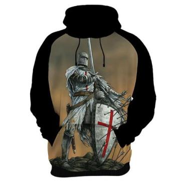 Imagem de Moletom Casaco Cavaleiros Templários Cruzadas Armaduras 5 - Enjoy Shop