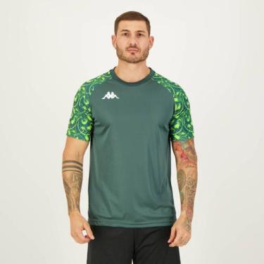 Imagem de Camisa Kappa Vatare Verde, GG